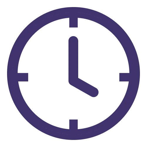clock luvera brand glow